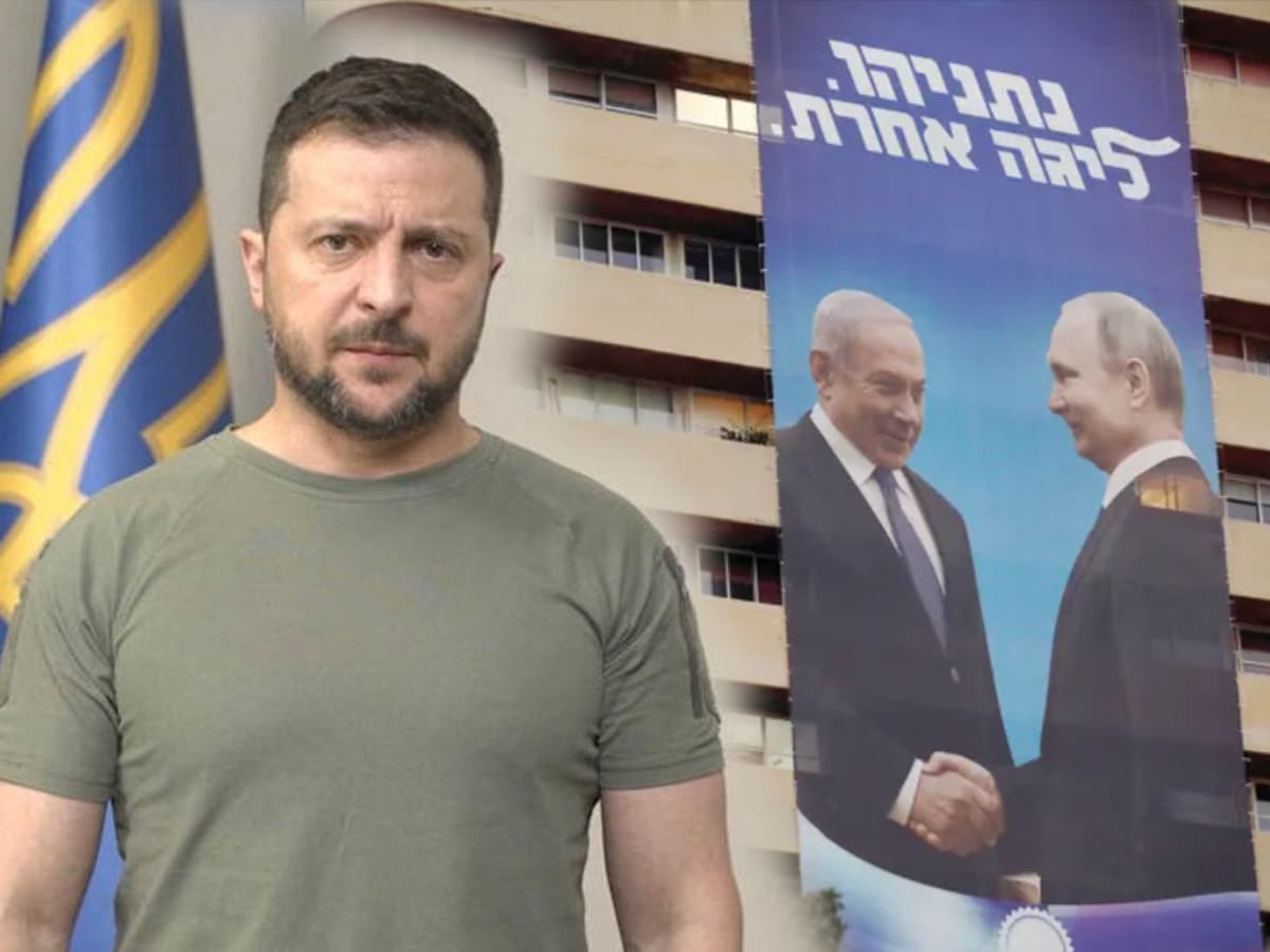 Новости Израиля Я был готов, но у "коллег" были другие приоритеты: Зеленский – о поездке в Израиль