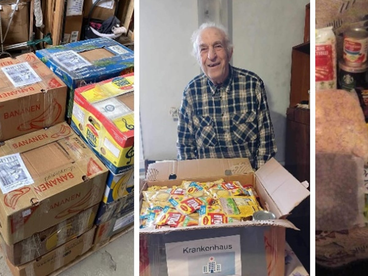 Новости Израиля 15 семей Праведников Народов Мира в Украине получили гуманитарную помощь из США