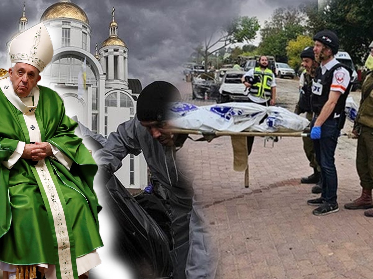 Новости Израиля Глава немецких католиков: Папа Римский Франциск недостаточно однозначно критикует события в Украине и секторе Газа