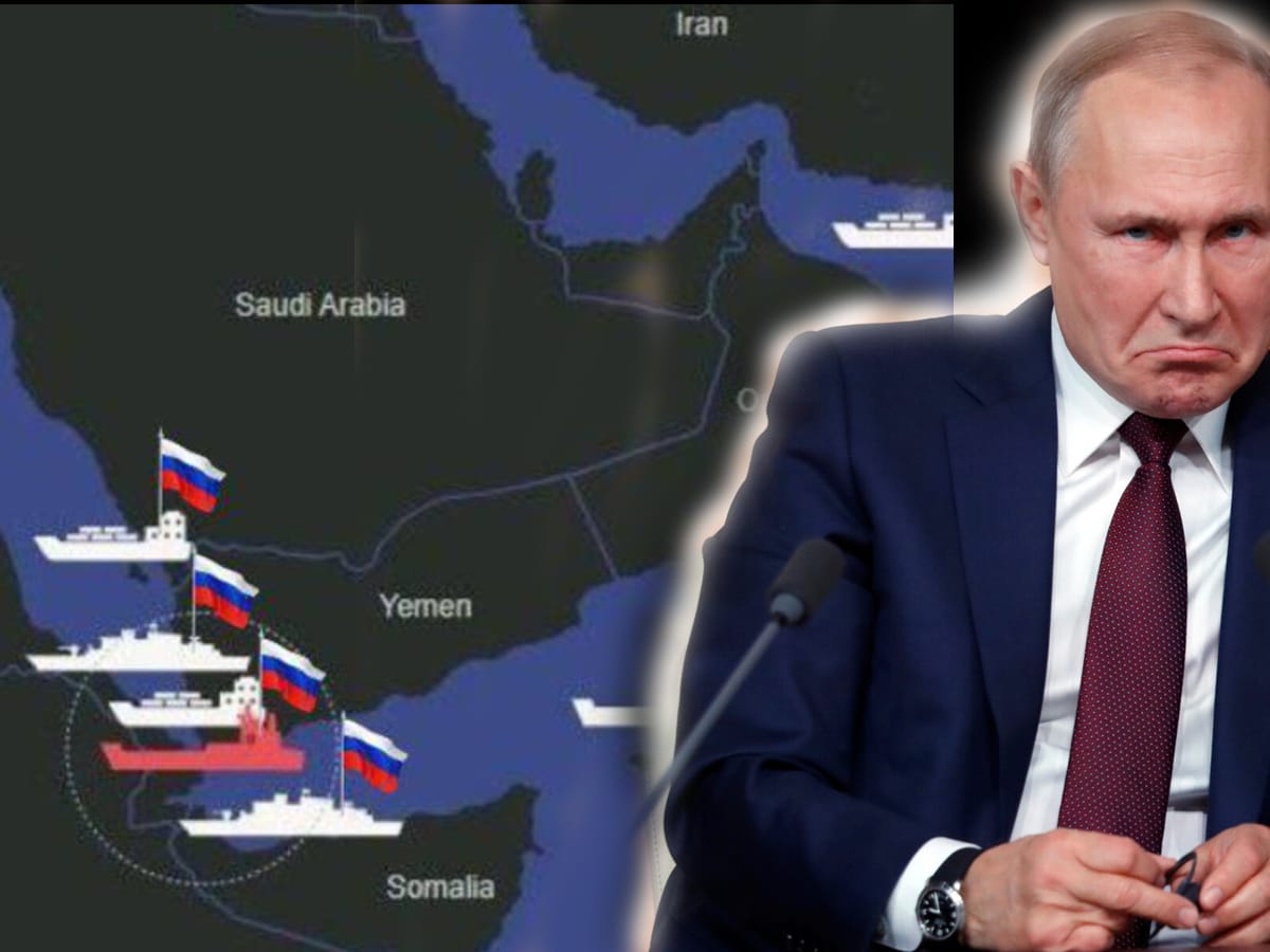 Новости Израиля Пропускают только корабли РФ: раскрылась странность йеменских хуситов, заблокировавших Суэцкий канал