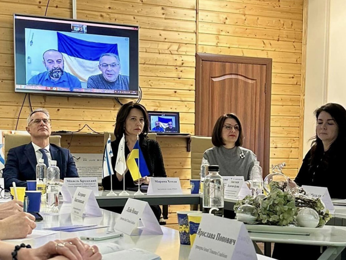 Исполнилось 32 года дипломатическим отношениям между Украиной и Израилем