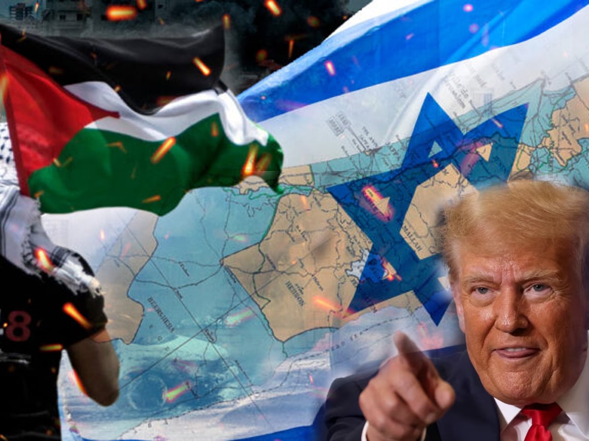 Новости Израиля Пожелал «гнить в аду вместе со своей Украиной/Россией, Израилем/Ираном»: Трамп оскандалился посланием на Рождество