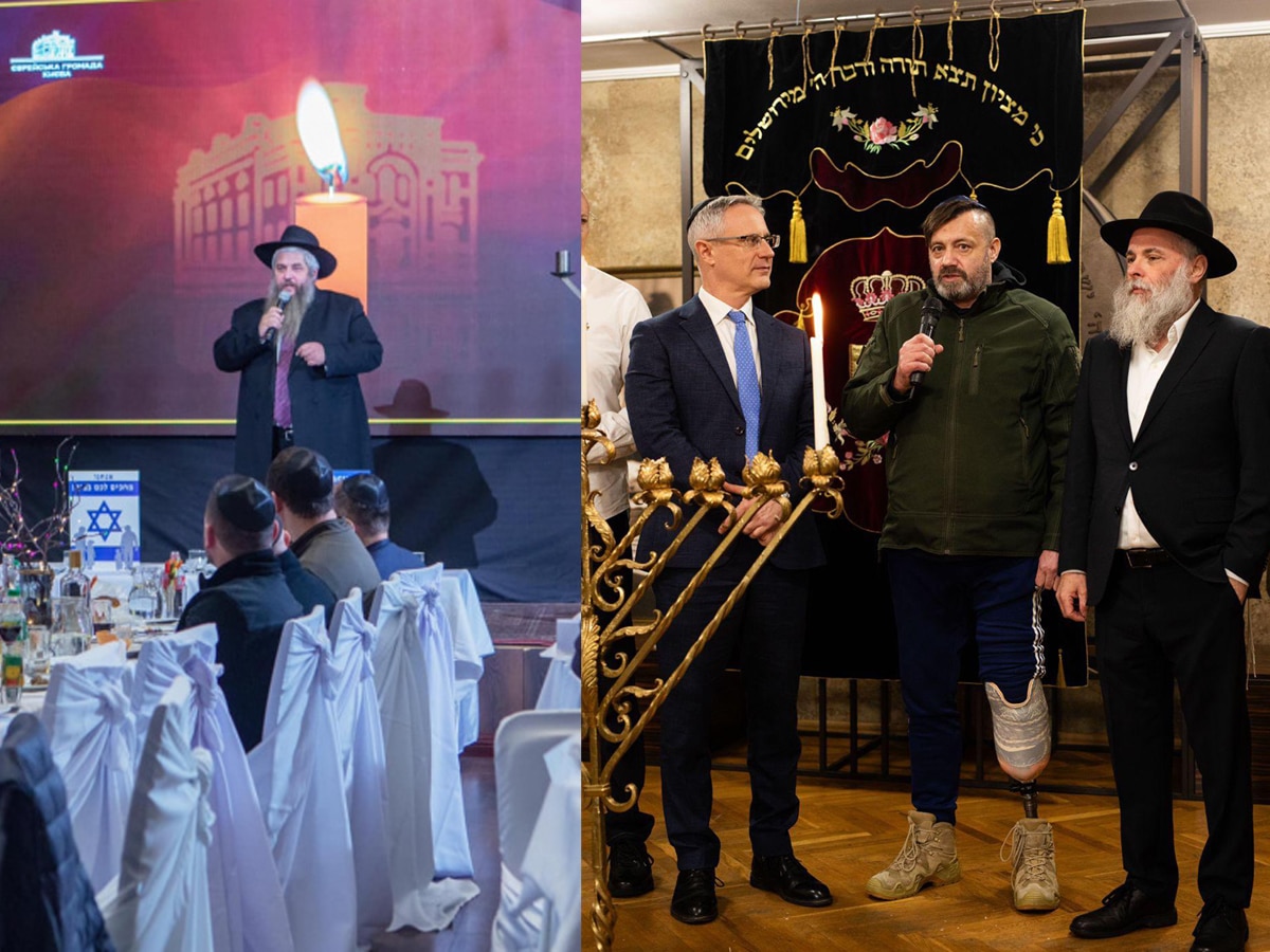 Новости Израиля Как в Украине встретили первый день Хануки 5744 года?