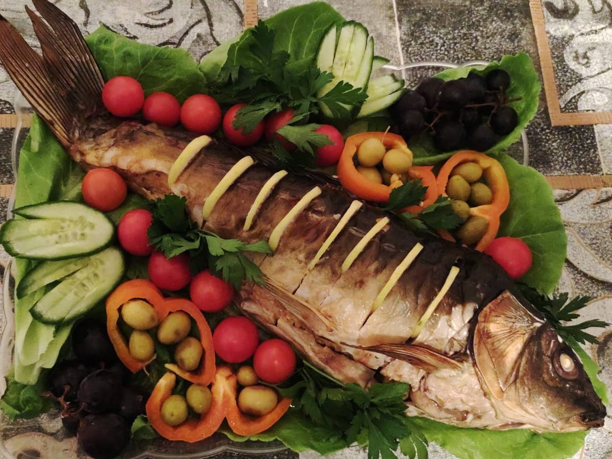 Вкуснейшая фаршированная рыба. Пальчики оближешь. Хайфа, Крайот и весь Израиль