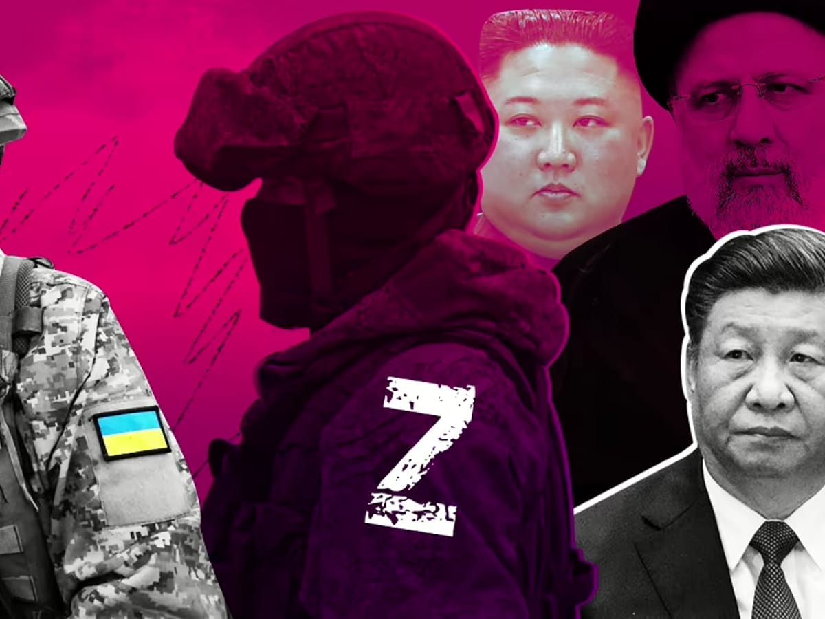 Иран, Россия, Китай, Запад и его козырь: Мир упрямо идет навстречу Третьей мировой - The Telegraph