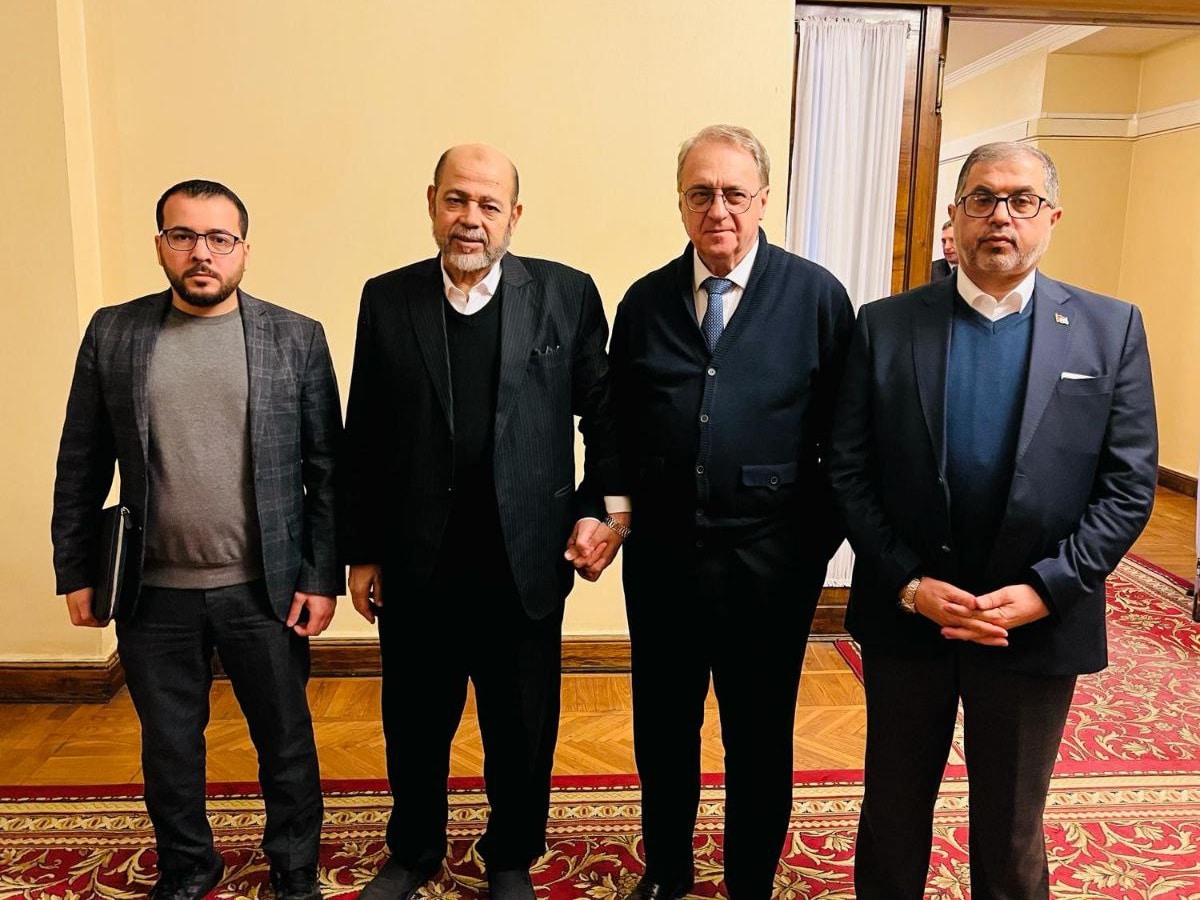 новости Израиля ХАМАС опять в Москве: "Высоко оцениваем дипломатические усилия России, а также официальную и народную российскую гуманитарную помощь, предоставляемую палестинскому народу в секторе Газа"