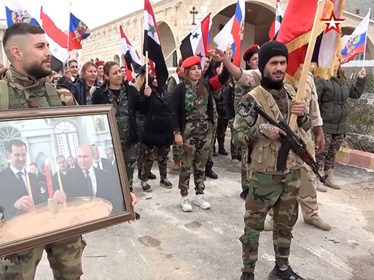 новости Израиля Сирийские правозащитники: в Сирии функционирует постоянный канал поставки наемников в РФ для войны против Украины