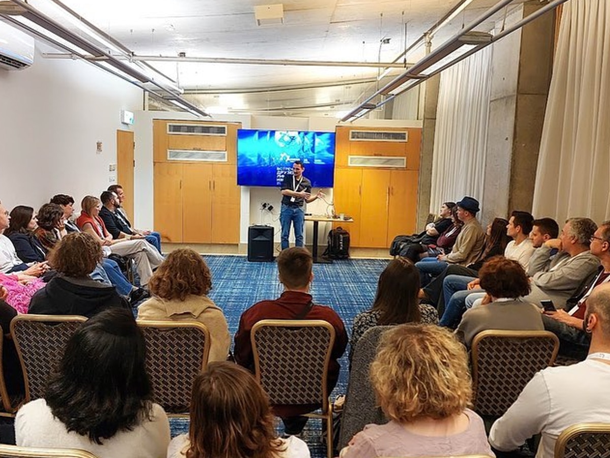 новости Израиля В Израиле для евреев, корни которых в бывшем СССР, центральными темами стали войны в Израиле и Украине - Limmud FSU