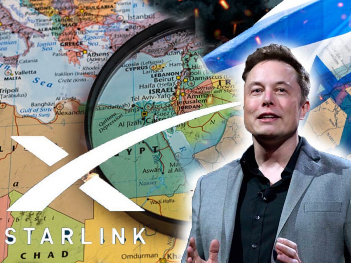 новости Израиля В Израиле снова будет доступен сервис Starlink после скандального заявления Илона Маска