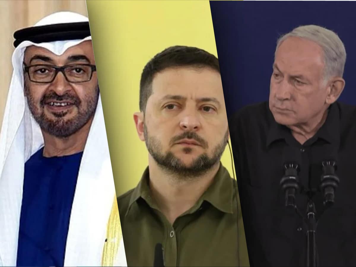 новости Израиля Axios: "Спросите Зеленского:" ОАЭ отклонили просьбу Нетаньяху выплатить зарплату палестинским работникам, которым запрещен въезд в Израиль