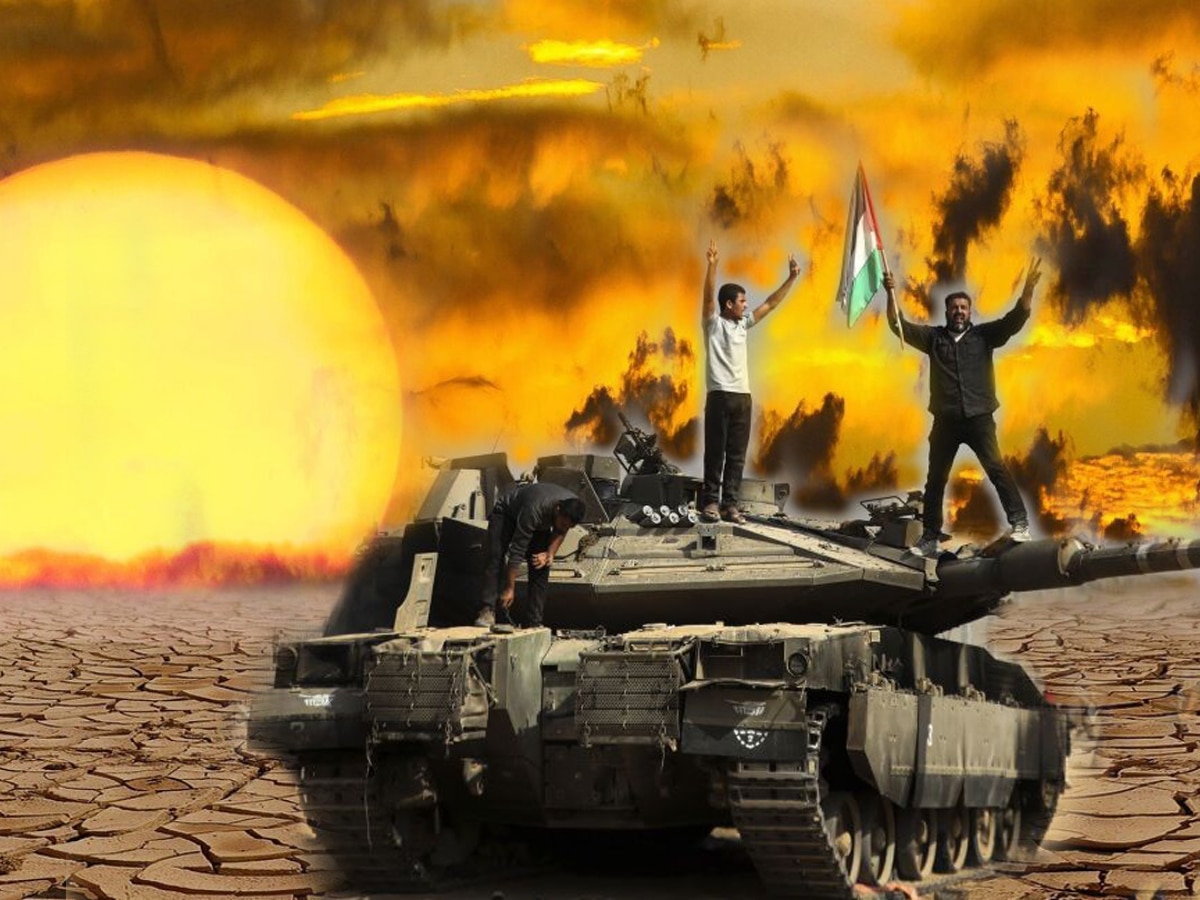 новости Израиля The Guardian: Выбросы, вызванные войной Израиля в секторе Газа, оказывают "огромное" воздействие на климатическую катастрофу