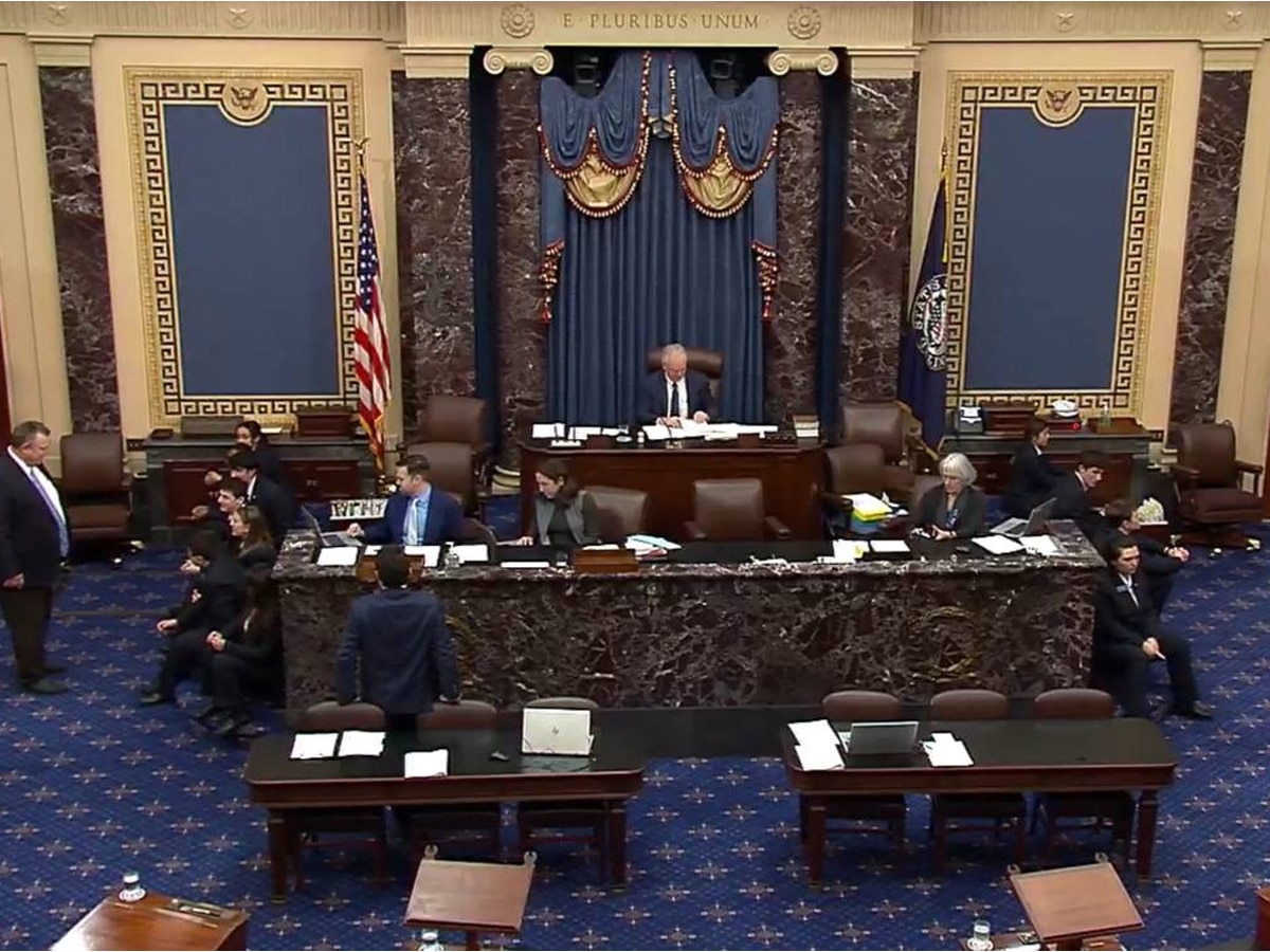 Сенат США поддержал закон о финансовой помощи Украине и Израилю. Ожидается, что закон будет принят в ближайшее время