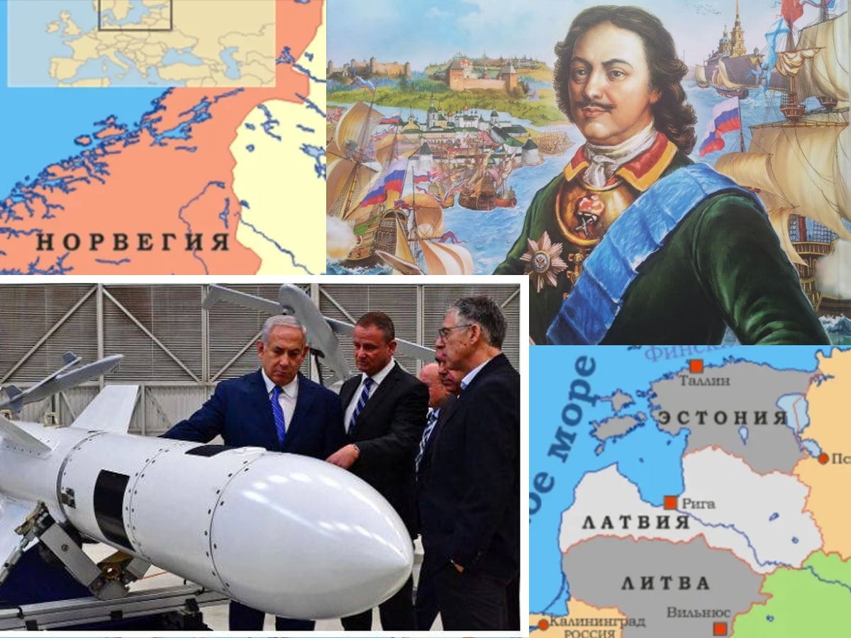 Видео: Израильскими ракетами Blue Spear Эстония и Финляндия намерены "закрыть" Финский залив для российских кораблей