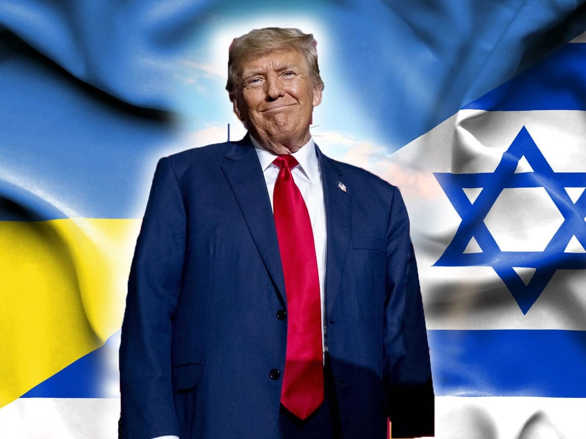 Вероятный кандидат на пост президента США, Дональд Трамп, призвал Сенат не голосовать за помощь Украине, Израилю и Тайваню