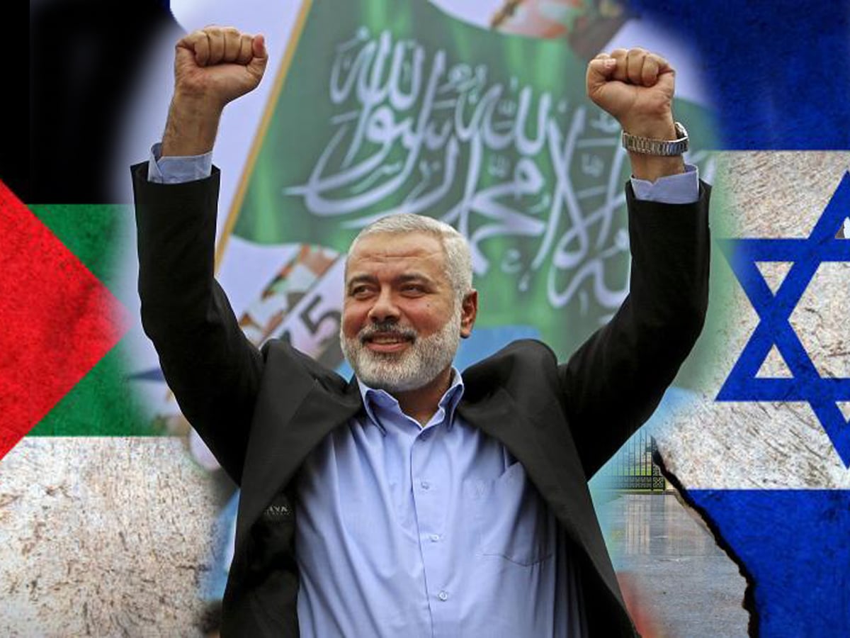 Лидер "гибкого" ХАМАСа Исмаил Хания укорил Израиль за неуступчивость: "продолжает маневрировать и тянуть"