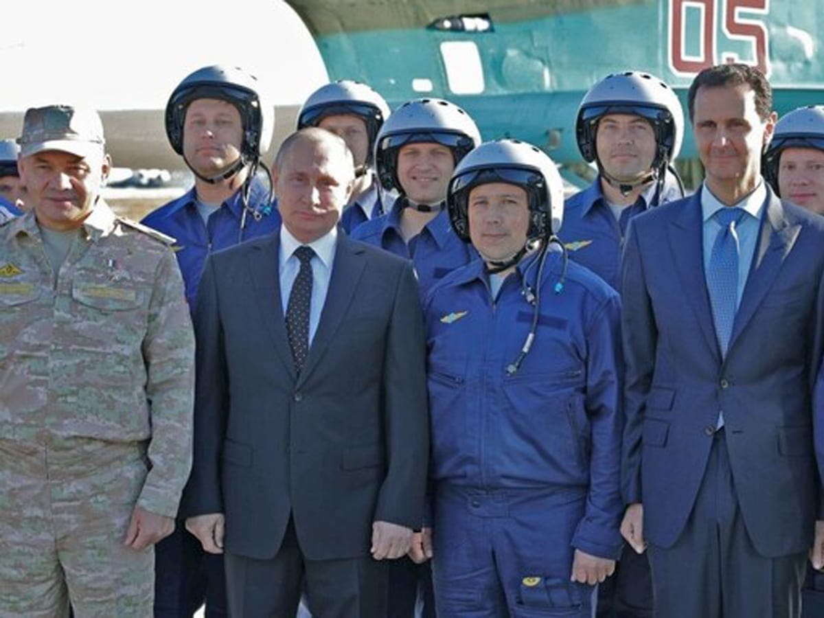 Россия, Иран и Сирия объединились для противодействия разведке Израиля - 12-й канал ИТВ