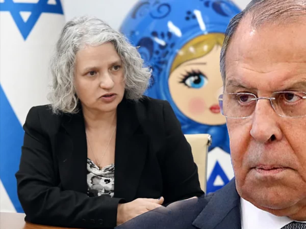 Посол Израиля в россии поддержала Украину - Москва продолжает раздувать скандал- МИД РФ опубликовало опус "О провокационных и неприемлемых высказываниях посла Израиля С.Гальперин в адрес России"