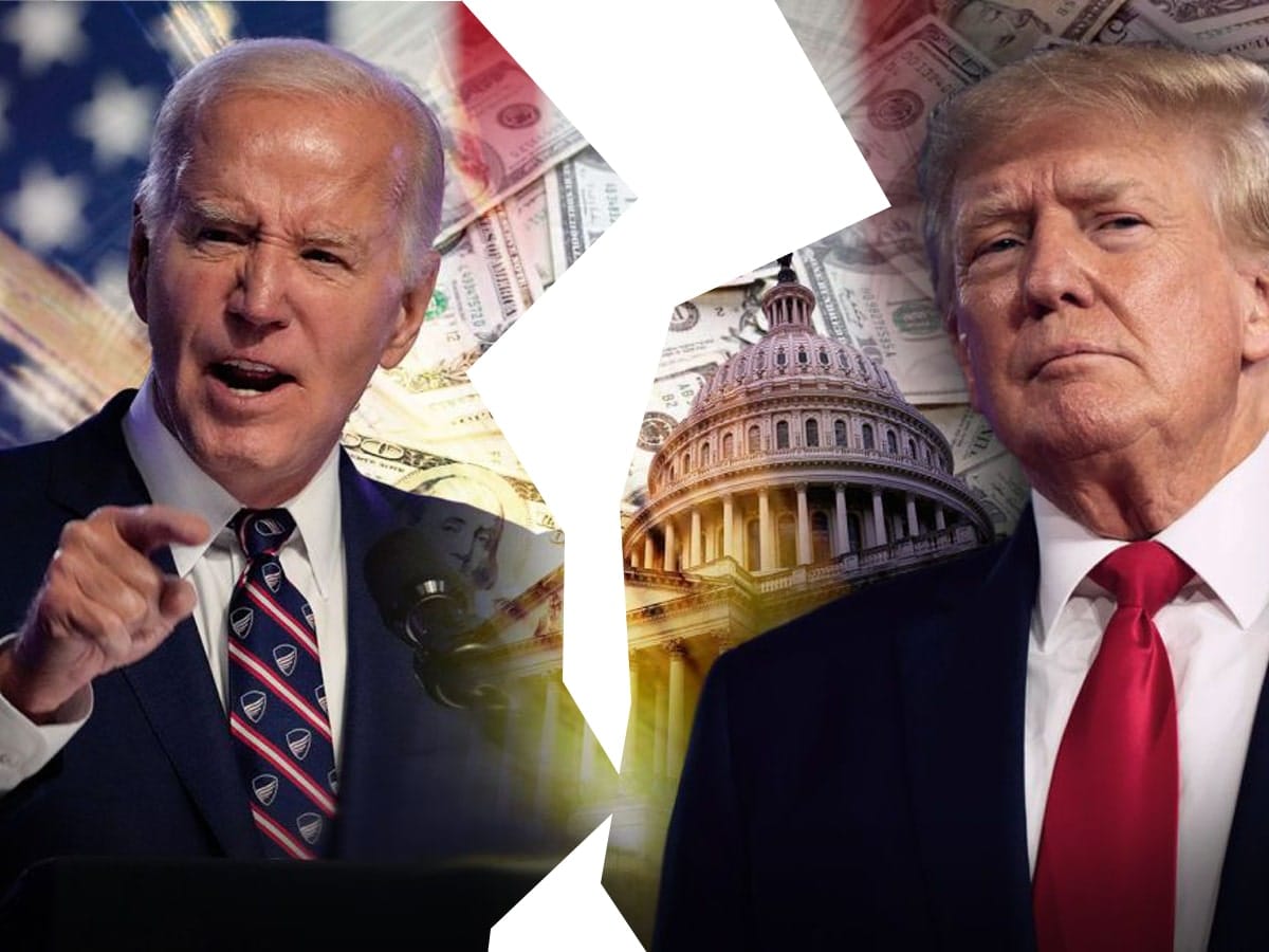 Сенат США не проголосовал за помощь Украине, Израилю и Тайваню: Байден обвиняет республиканцев и Трампа