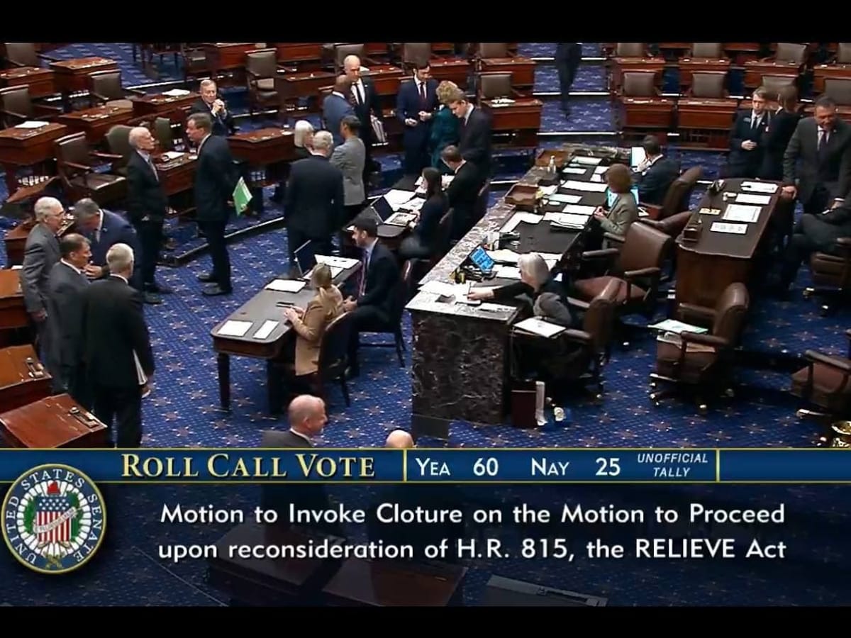 Сенат США принял решение выделить помощь Украине, Израилю и Тайваню