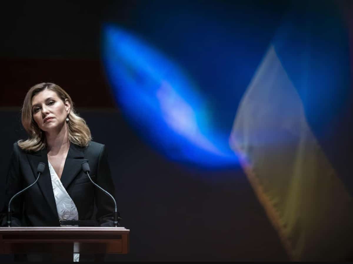 Зеленская не приняла предложение присутствовать на послании Байдена "из-за занятости", сообщили в ОП Украины