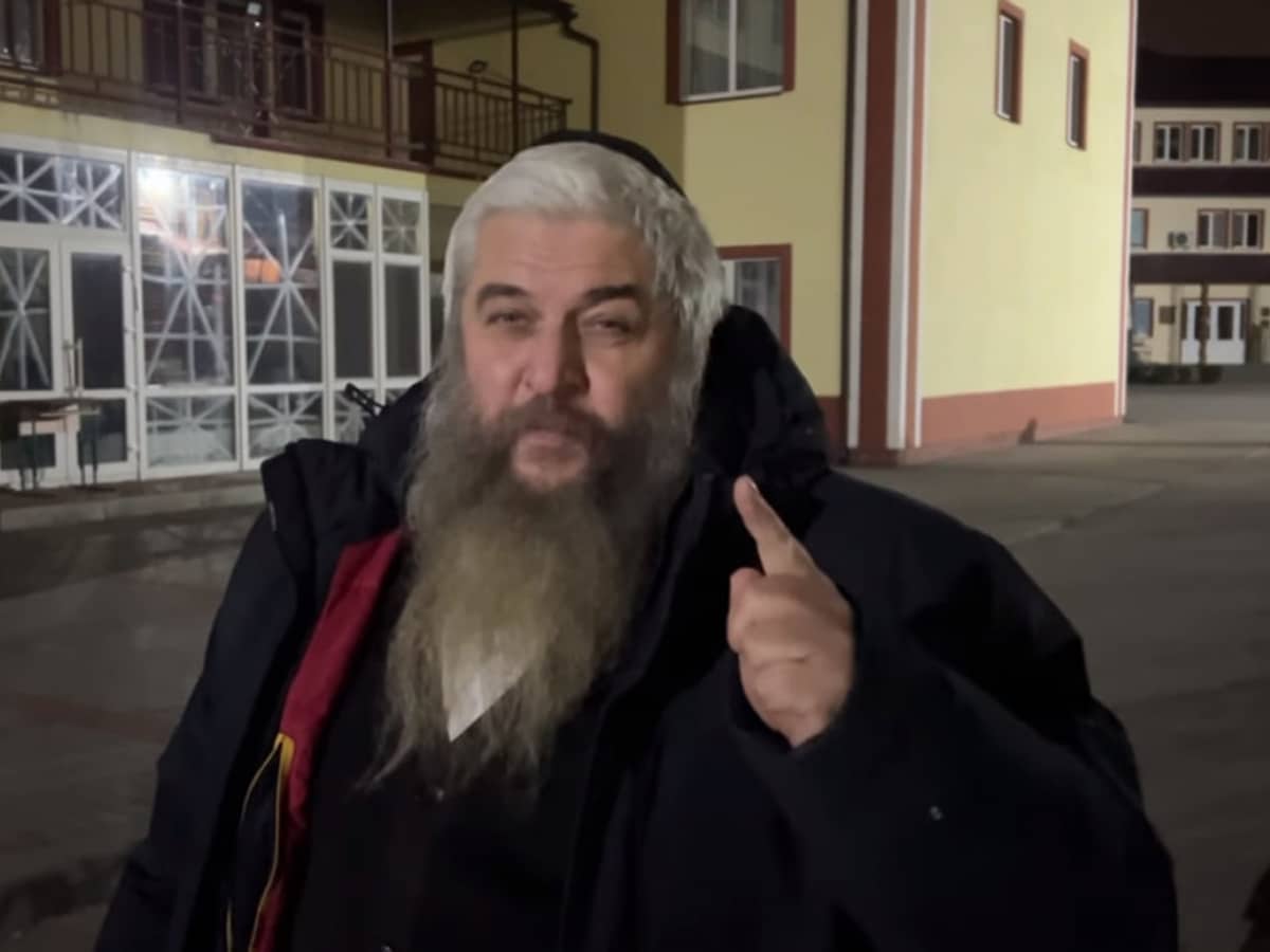 Моше Асман, главный раввин Украины: "Аманам современности необходимо задуматься, потому что Всевышний каждому воздаст по заслугам" (видео)