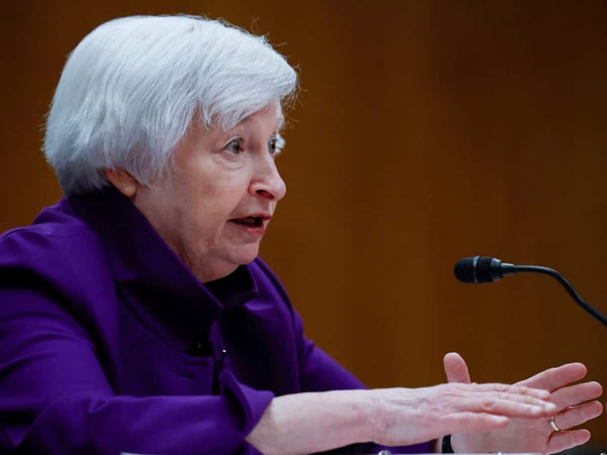 "Бездействие в отношении помощи Украине — это «подарок» путину и Ирану" - министр финансов США Джанет Йеллен