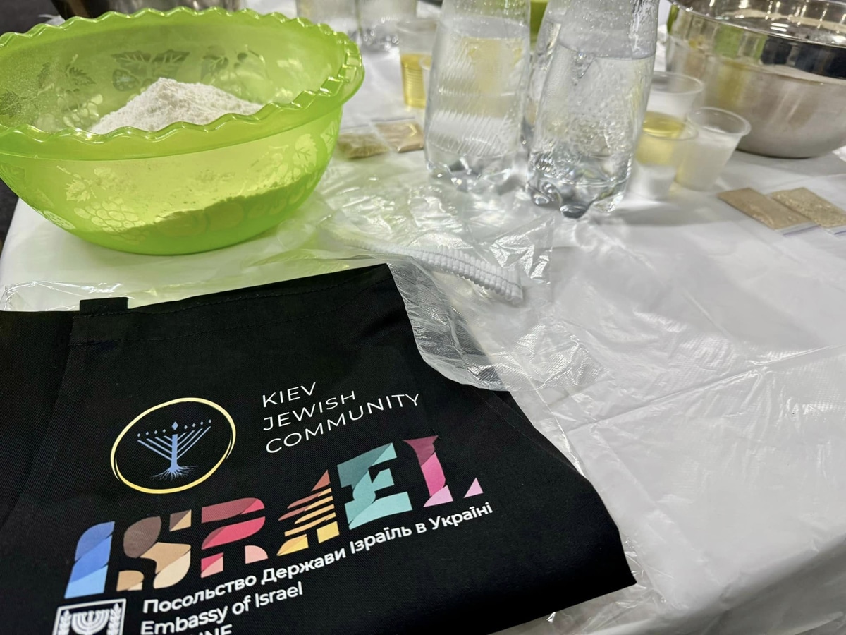 В Украине 8 марта провели мероприятие, посвященное женщинам Израиля, пострадавшим и жертвам событий 7 октября 2023 года