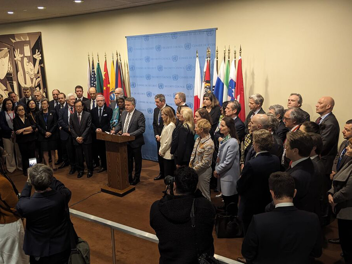 ООН осудила "выборы" РФ на оккупированных территориях Украины. Более 40 стран ( в том числе и Израиль) подписали заявление