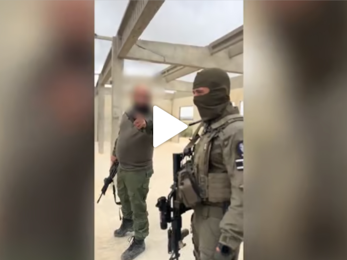 ЦАХАЛ начал расследование после распространенного по российским пропагандистским каналам видео, на котором резервист поздравляет путина "с победой на выборах"