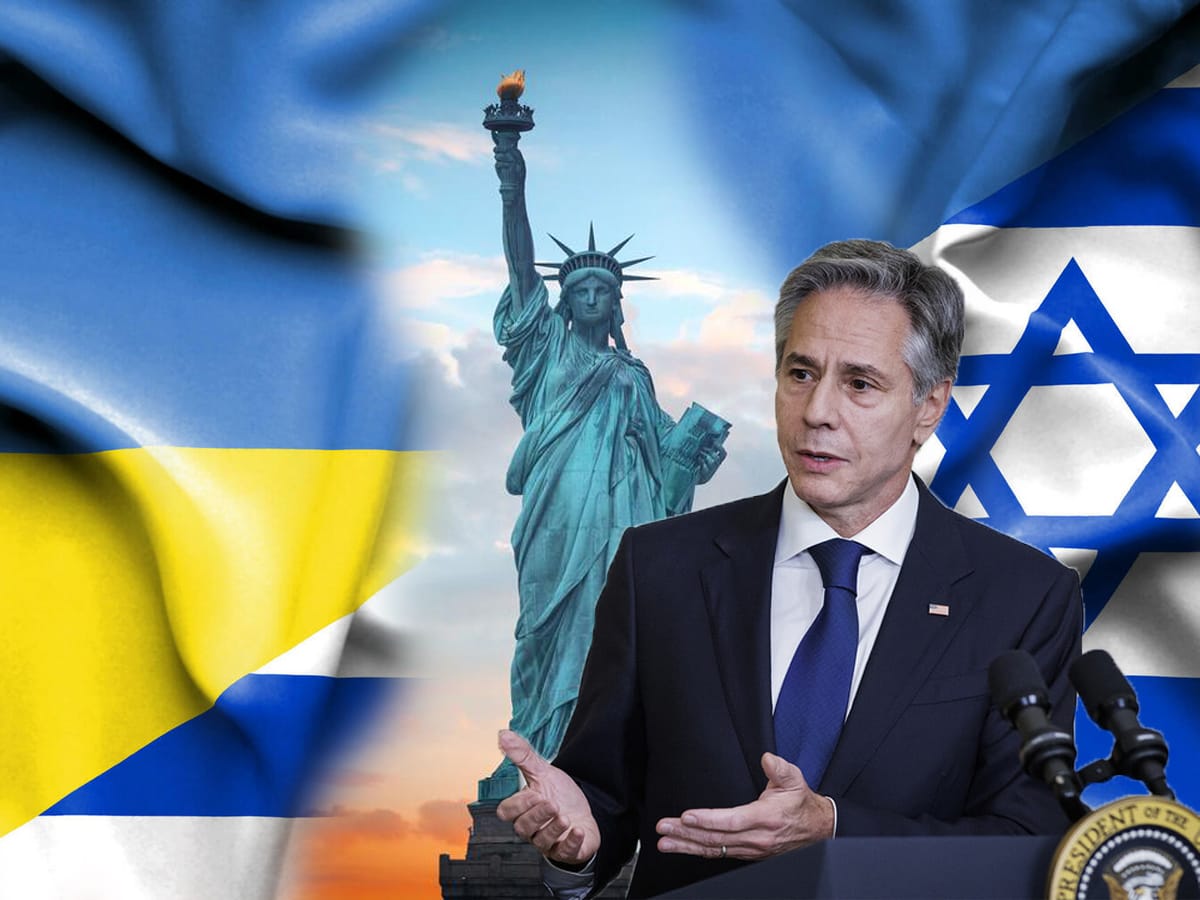 О наличии "двойных стандартов" в подходе США: Блинкен высказался о расследовании военных преступлений в Украине и Секторе Газа