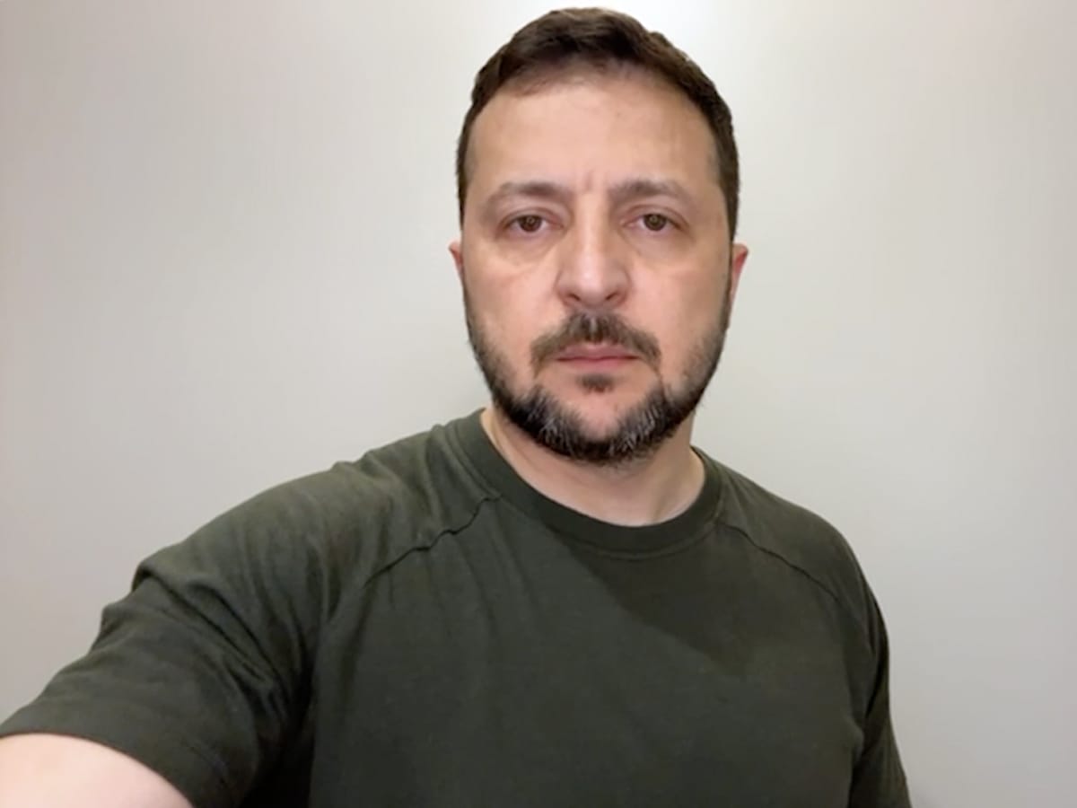 Президент Украины осудил атаку Ирана на Израиль и обратился к Конгрессу США