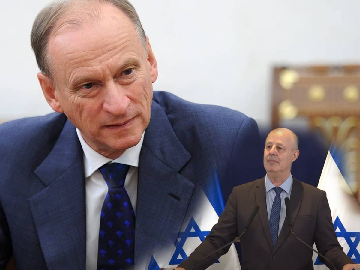 "?עד מתי, אדוני" Цахи Ханегби провел телефонные переговоры с "Секретарем Совета Безопасности Российской Федерации Патрушевым