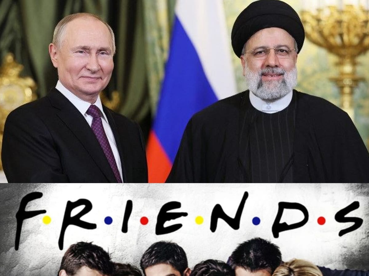 Иддилию от тёплой беседы путина и Раиси несколько расстроила публикация на сайте иранского президента