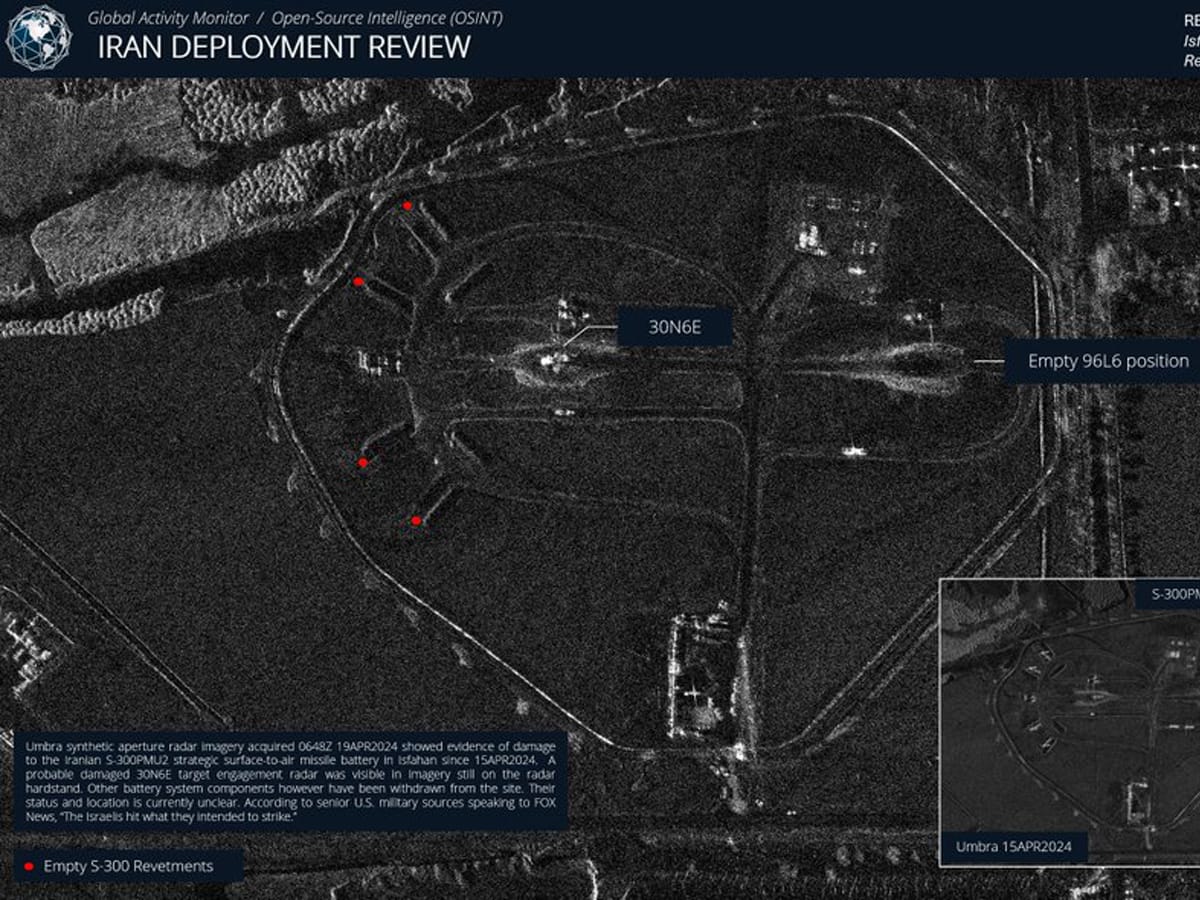 Fox News: "Израильтяне уничтожили ровно ту цель, которую они определили" - уничтожен российский комплекс С-300 "охраняющий" ядерный объект