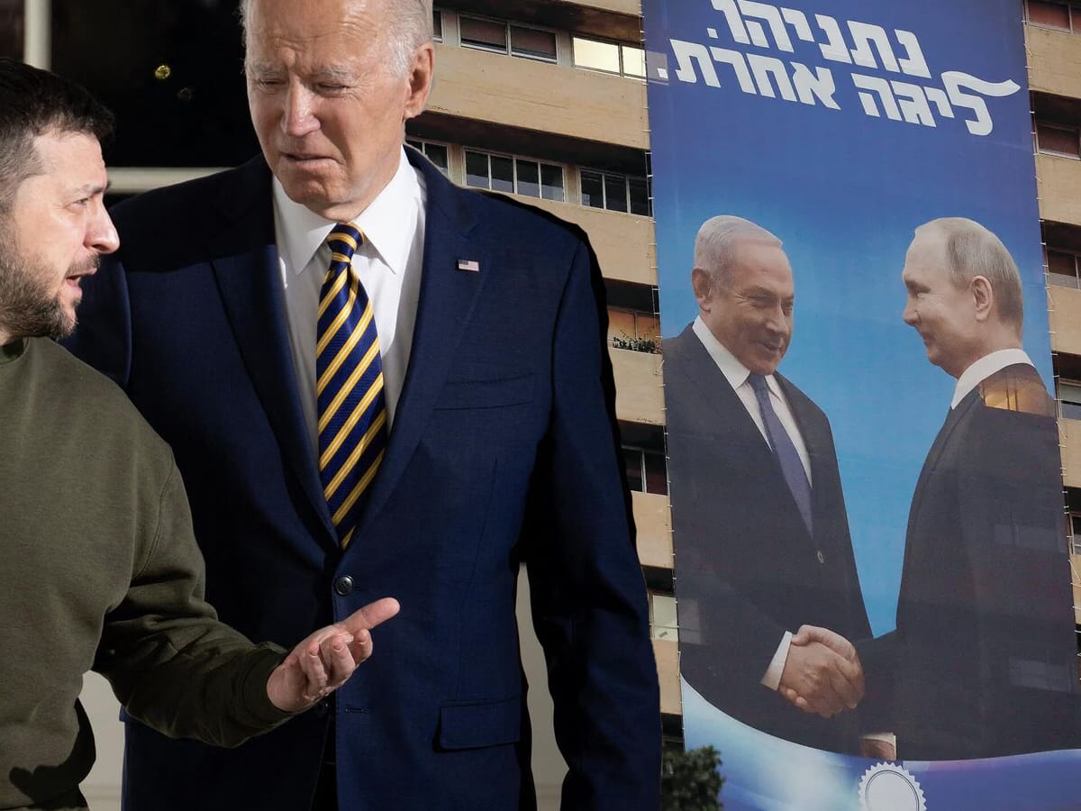 И Нетаньяху и путин оба надеются на возвращение Трампа в Белый дом - The Washington Post