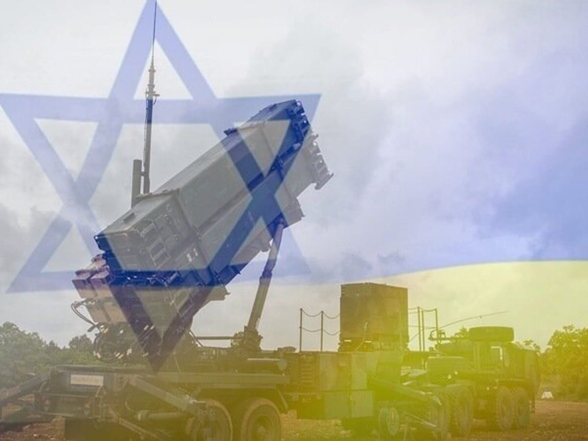 Петиция : "Передать Patriot Украине!" Обращаемся к правительству Израиля - мы, граждане Израиля и представители еврейской общины Украины и мира