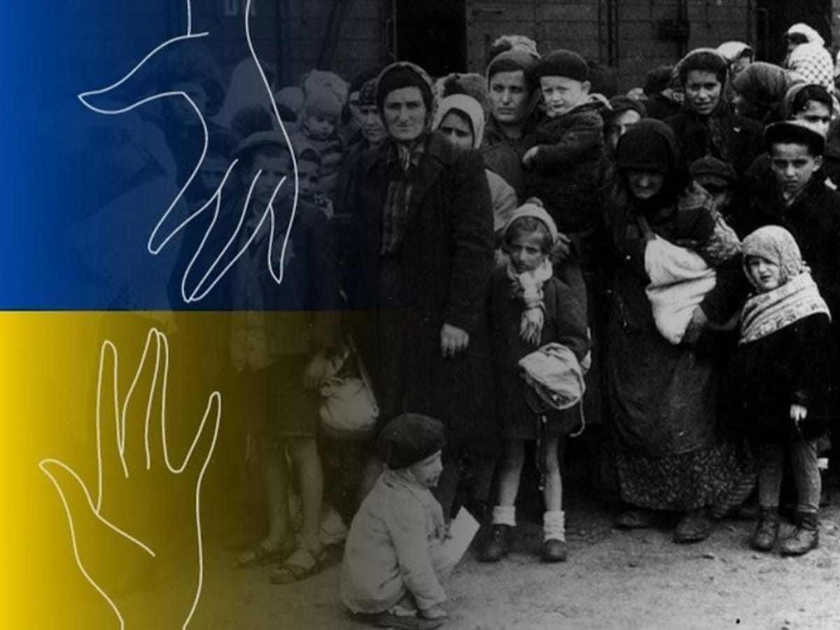 14 мая День памяти украинцев, спасавших евреев во время Второй мировой войны
