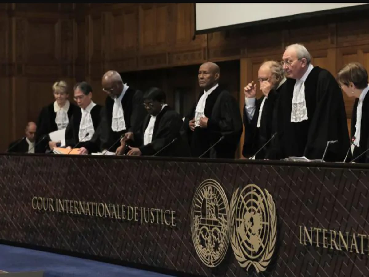 Представитель ЮАР считает, что "преступления Израиля в Газе" куда более серьезные, чем агрессия России в Украине