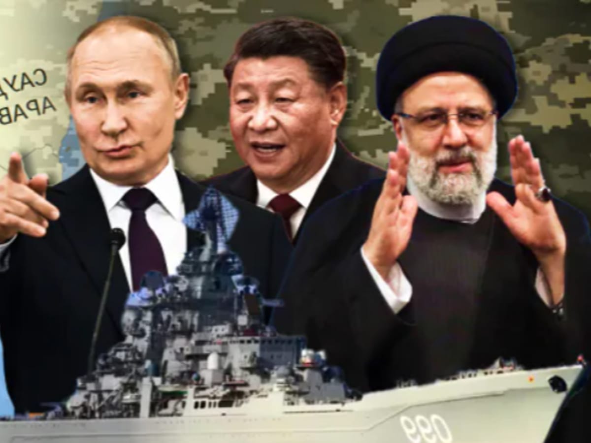 "Ось зла" расшаталась из-за ряда факторов. Союз между Ираном, Россией и Китаем может оказаться не таким крепким, каким казался - War on the Rocks