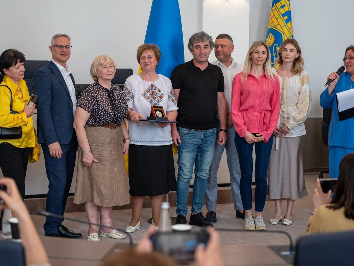 23 мая 2024 во Львове, впервые с начала путинской агрессии против Украины, была проведена церемония награждения Праведников народов мира.