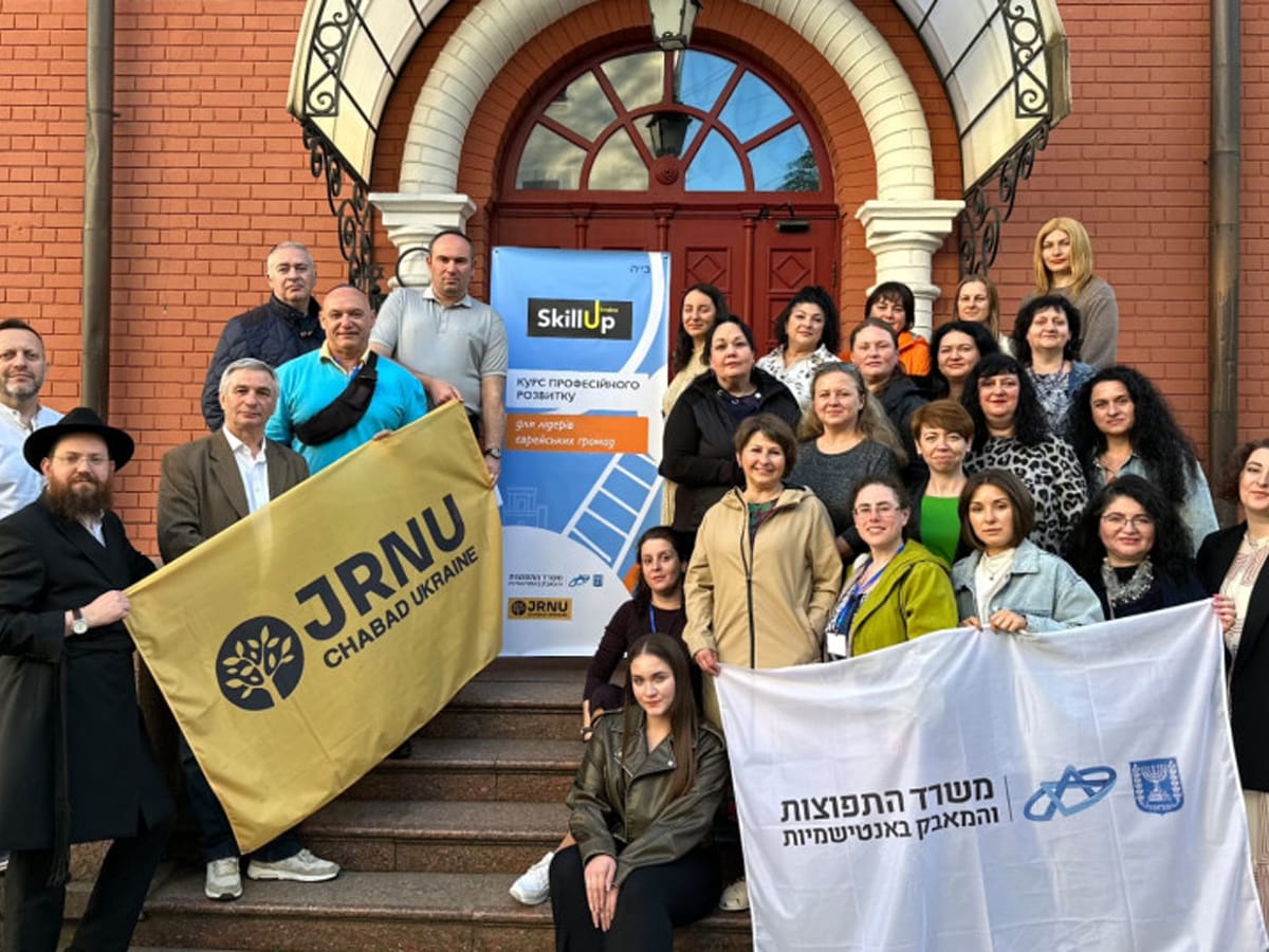 Еврейское пробуждение в Украине: война толкает евреев к вере, готовятся новые лидеры - The Jerusalem Post