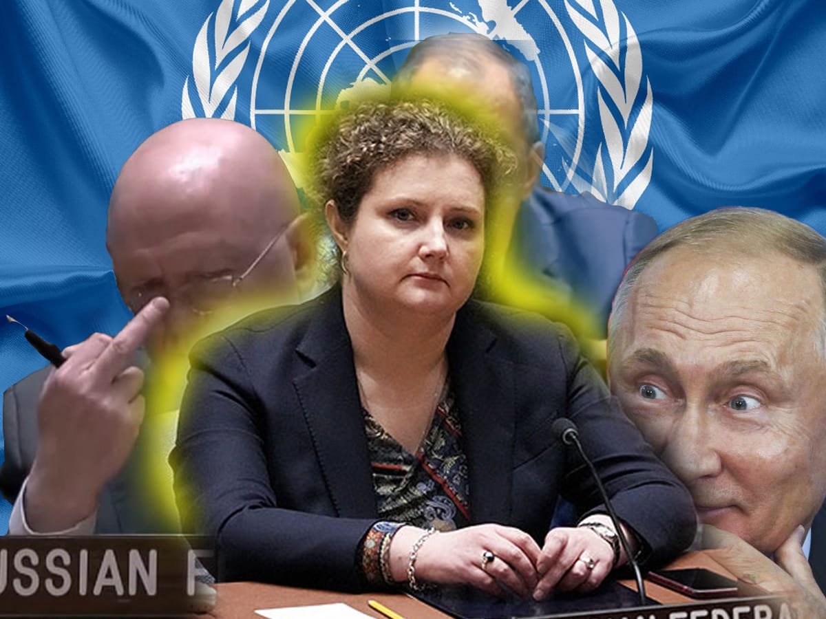 Новый шедевр путино-заявлений в ООН: теперь Израиль - это "Западный Иерусалим"