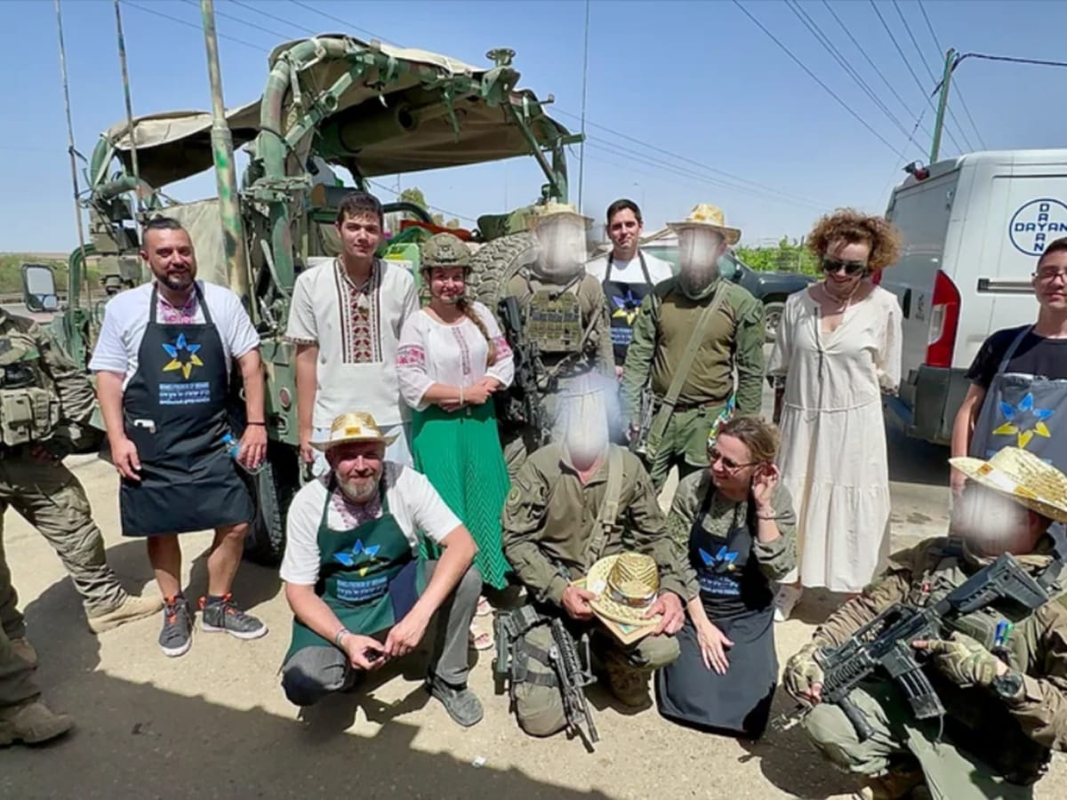 Видео: Украинские вареники для солдат Армии обороны Израиля от "Израильских друзей Украины"