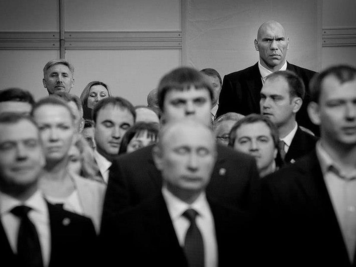 "Это из-за лживости природы самого Макрона, Зеленского и Нетаньяху" - депутат Государственной думы РФ Валуев про "олимпийское перемирие" предложенное Макроном