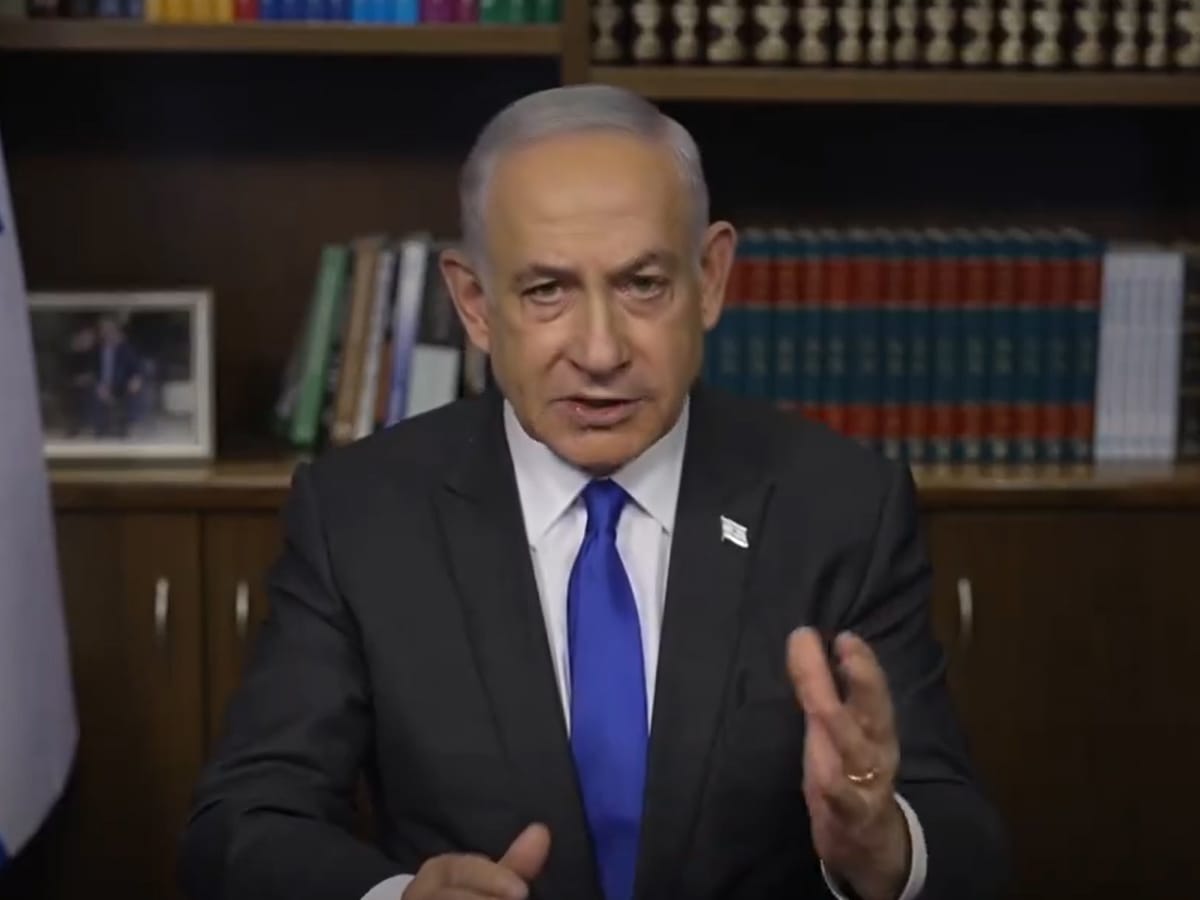 Нетаниягу: операция в восточной части Рафиаха ставит перед собой 2 цели: уничтожение ХАМАСа и возвращение заложников