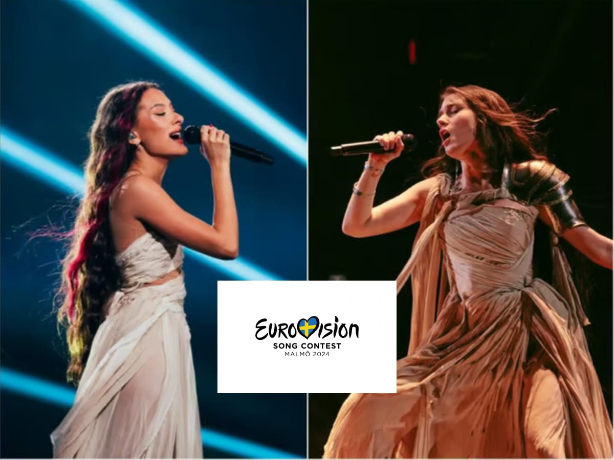 Eurovision 2024: Почему платья израильтянки и украинки на Евровидении так похожи