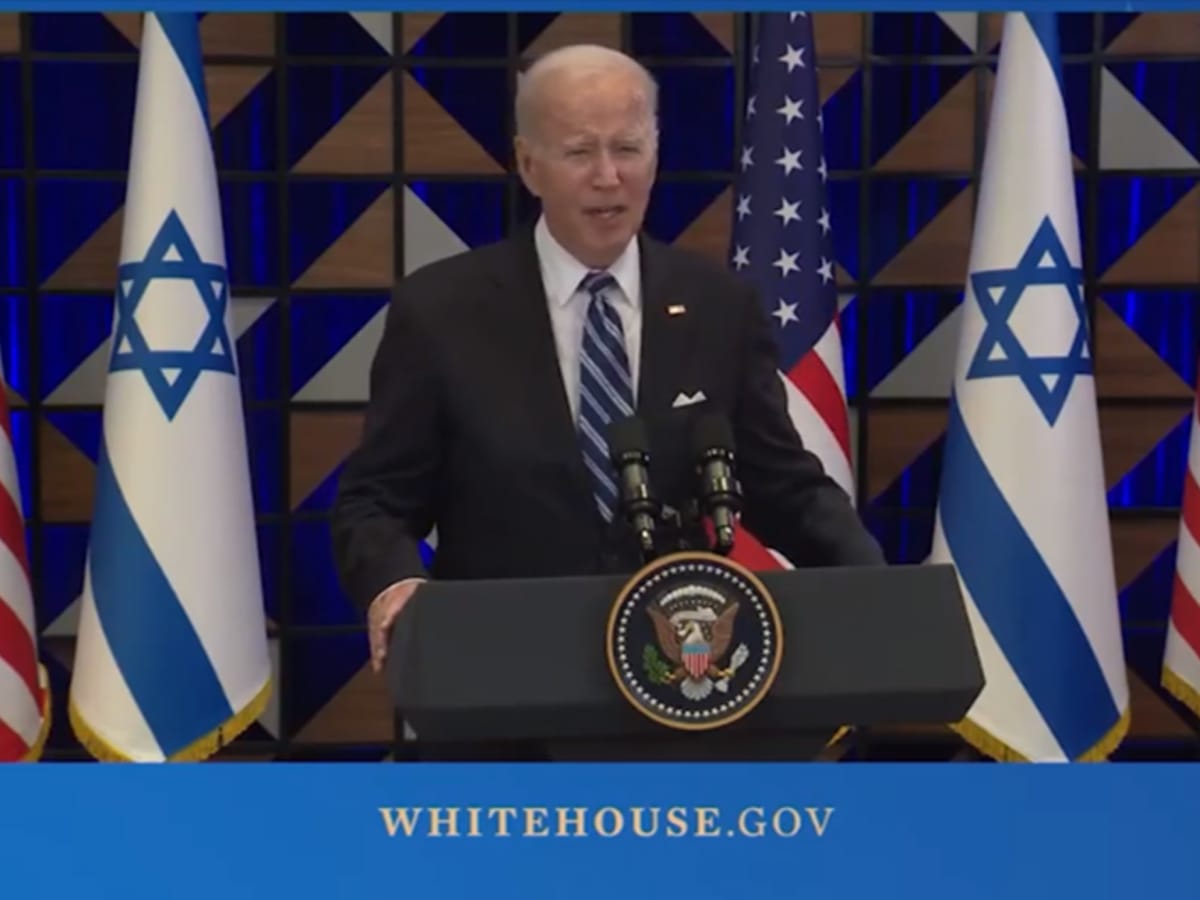 Байден: Есть все основания считать, что Нетаньяху продолжает войну в Газе ради своей политической выгоды