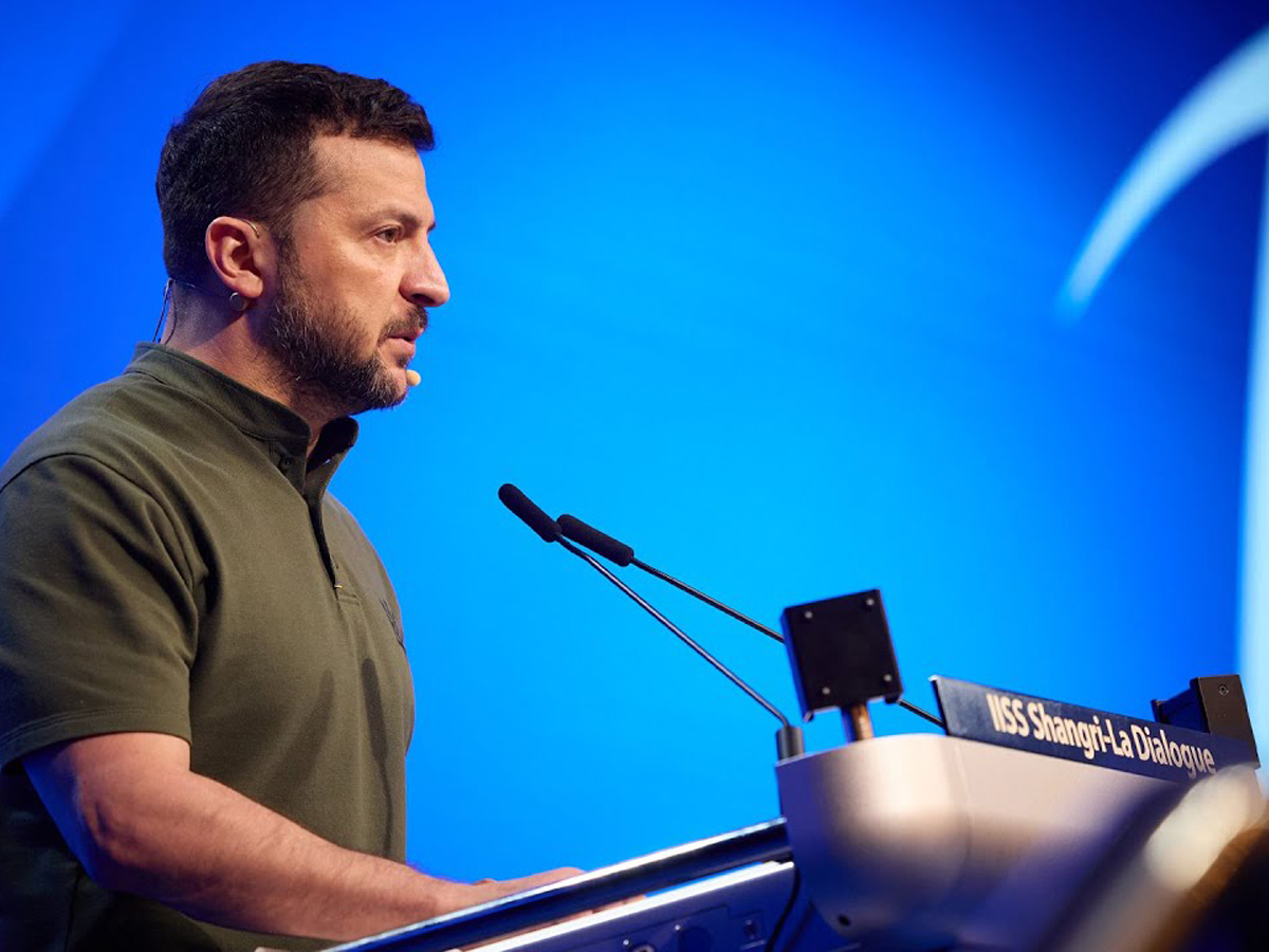 "Было произнесено главное для нас — что Израиль имеет право защищаться, что атаковал ХАМАС и что они террористы. Все остальное — лирика, риторика в угоду Западу" - Игаль Левин про выспутление Зеленского