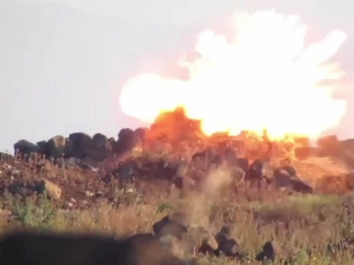 Украинские спецназовцы вместе с сирийскими повстанцами атаковали позиции российских войск в Сирии - СМИ видео