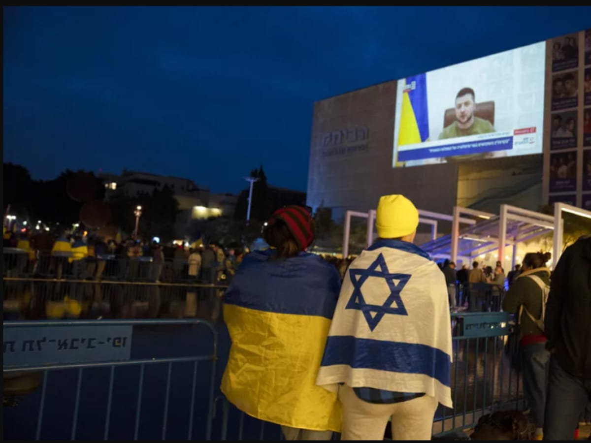 Мнение: «Хто всрався? Невістка! А может, не стоит искать врагов там, где их нет?" - израильский портал «Детали» про слова Зеленского